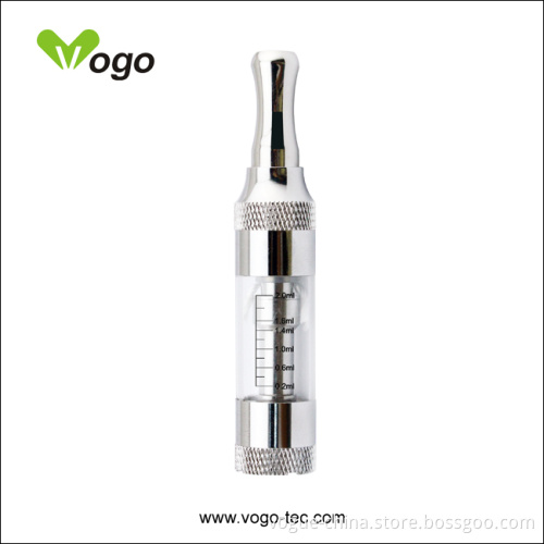 Mini E Cig, E Cigarette Clearomizer with Replaceable Atomizer (k2)